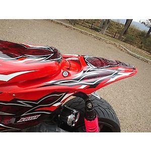 ライブディオZXに適合する｜シートカウル・テールカウル M-DESIGN