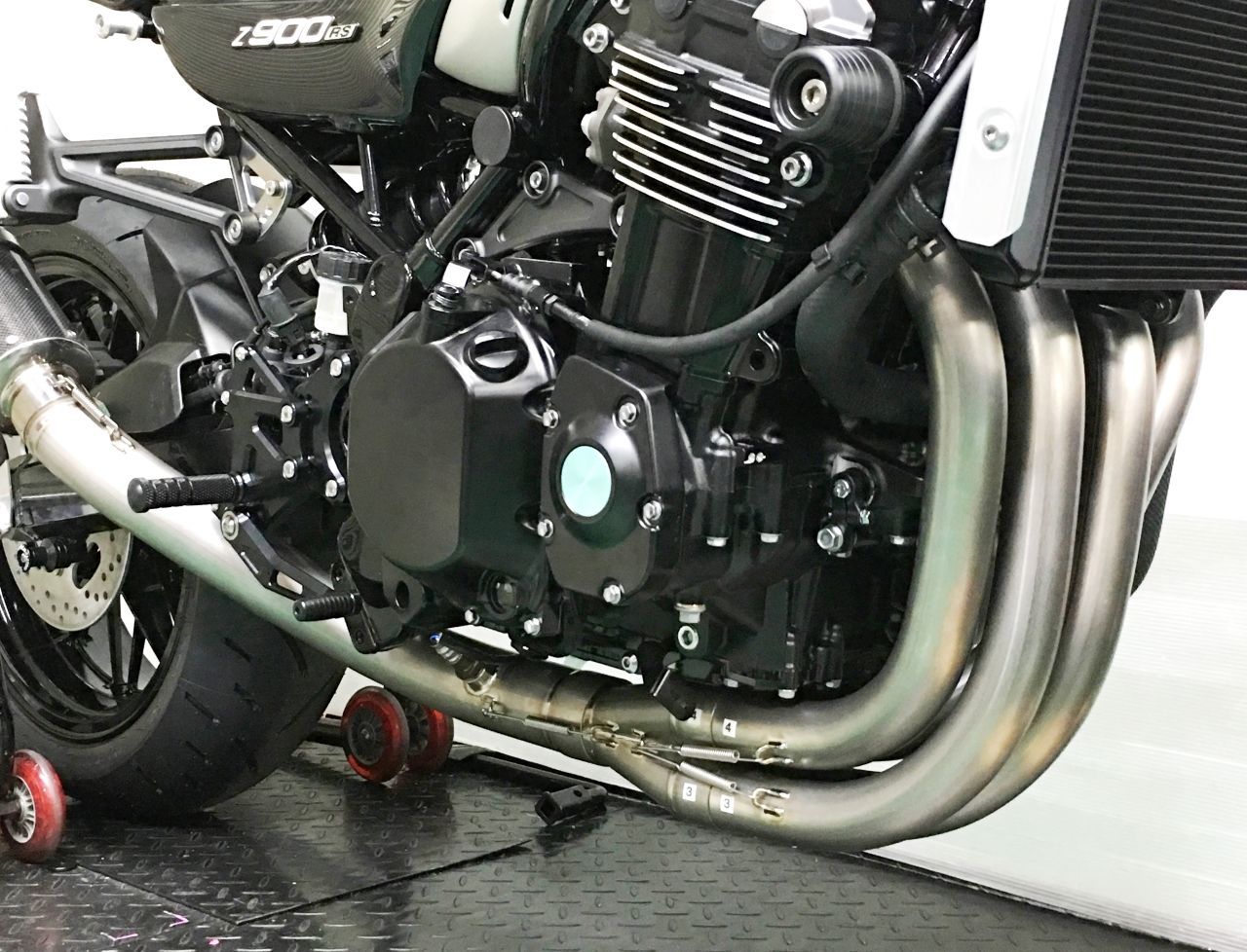 Webike | K-FACTORY ケイファクトリー Kファクトリー CLR (チタン