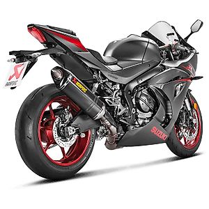 GSX-R1000Rに適合する｜スリップオンマフラー AKRAPOVIC