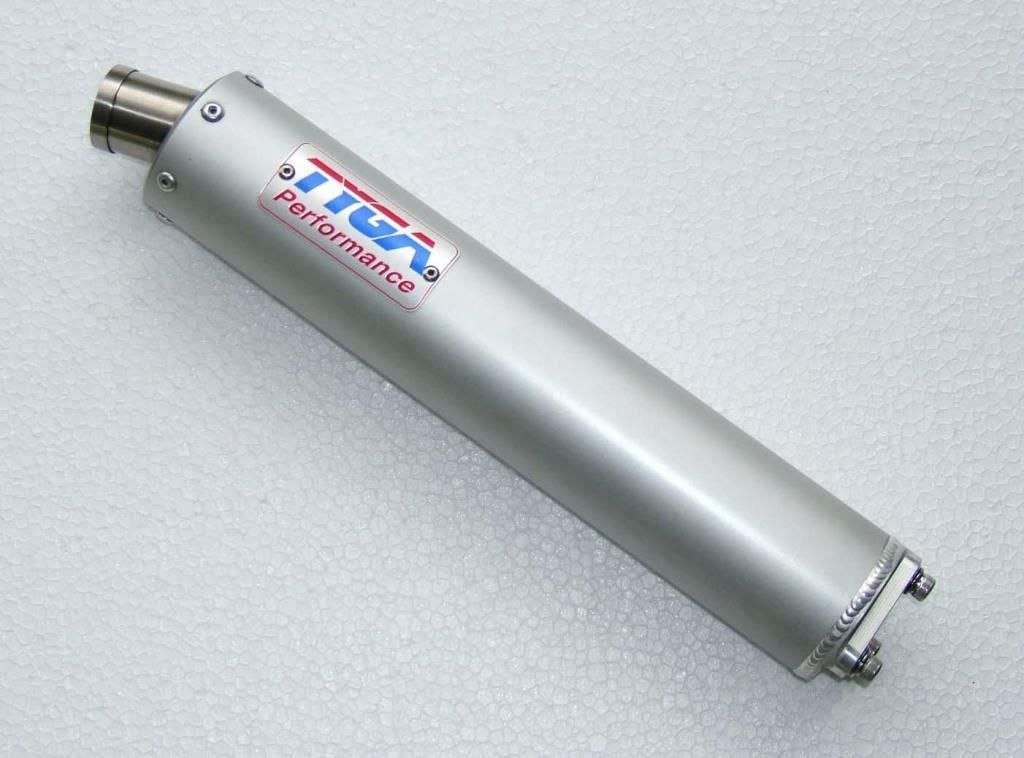 Webike | TYGA PERFORMANCE タイガパフォーマンス サイレンサー アルミ