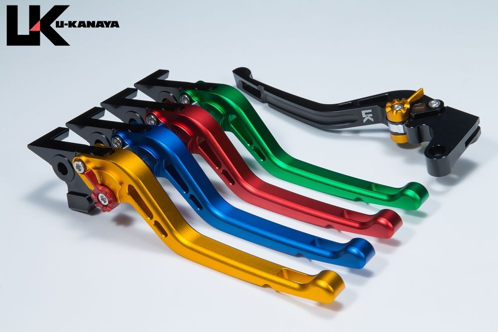 Webike | U-KANAYA ユーカナヤ GPタイプ アルミビレットレバーセット