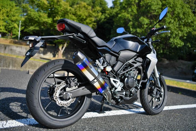 Webike | BEAMS ビームス CORSA-EVO II スリップオンマフラー CB250R