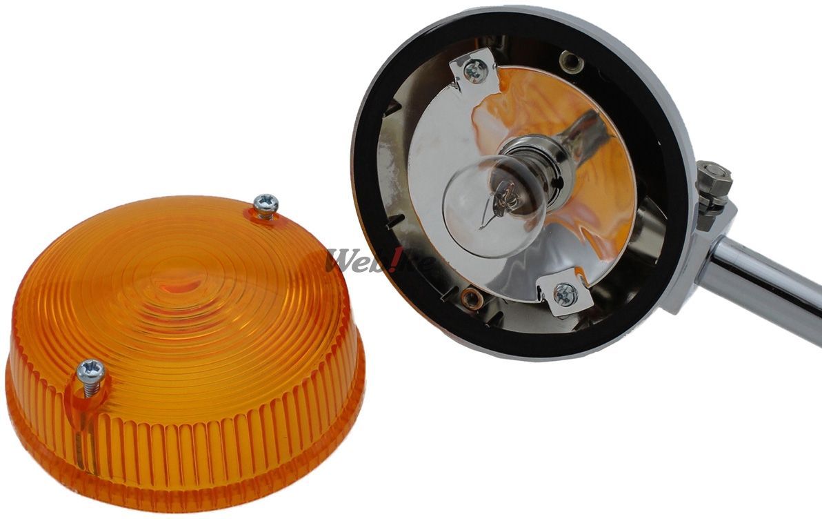 Webike | INADOME イナドメ W3タイプウインカーボディー＆ステーセット