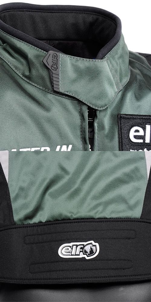 Webike | elf エルフ アパレル EL-8245 ナイロンブルゾン(EL-8245