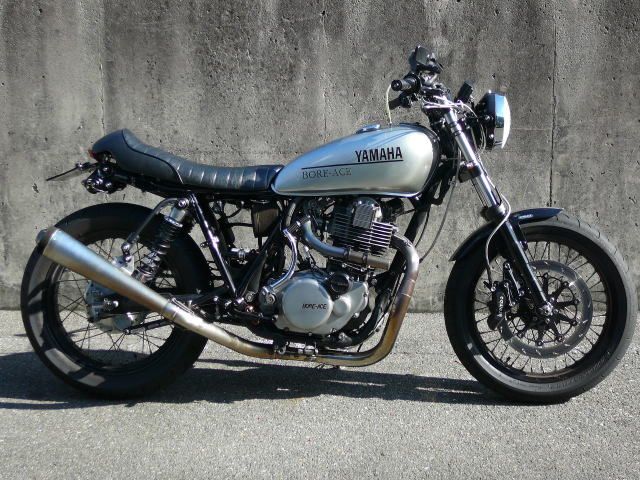 Webike | BORE ACE ボアエース マークI シート FI SR400(MARK ONE FI