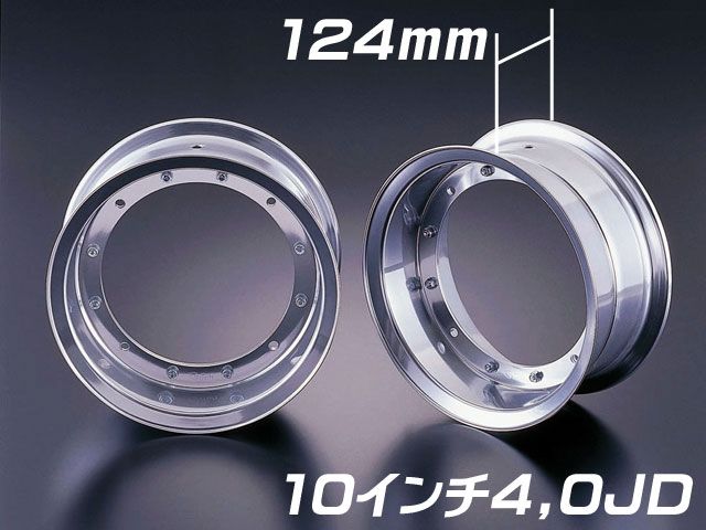 Webike | G-Craft ジークラフト Gクラフト 10インチ4.0J ホイール 1輪