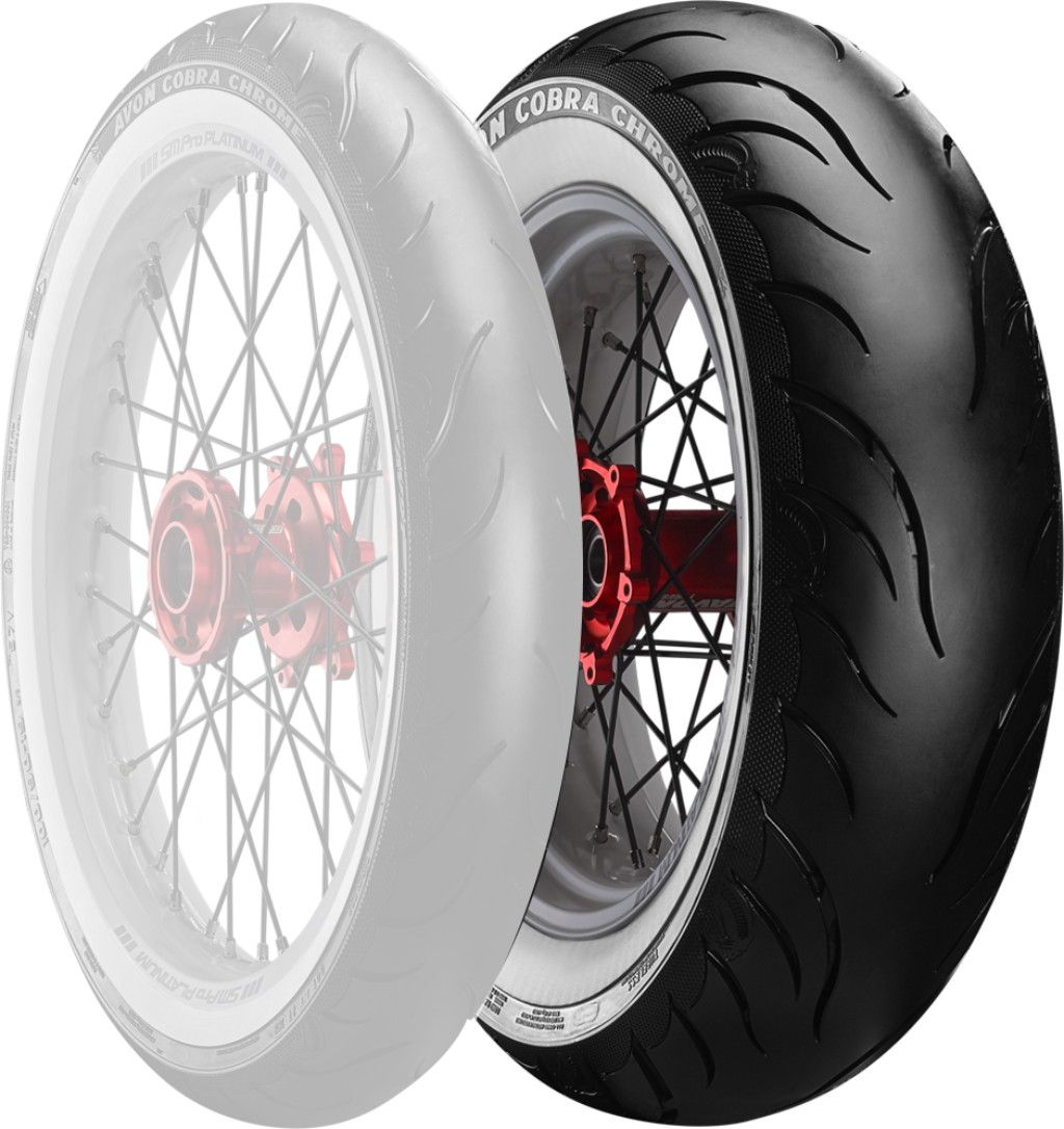 Webike | AVON エイボン Cobra Chrome AV92 WW【150/80B16 77V REINF