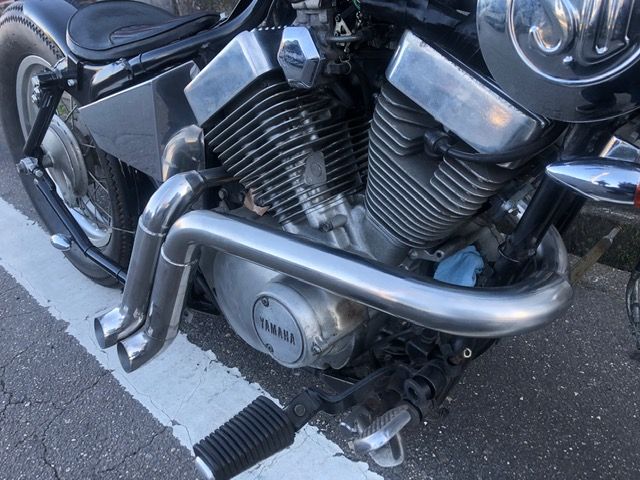 Webike | 部品屋K&W ショートショットマフラー ビラーゴ250(CN-M0001