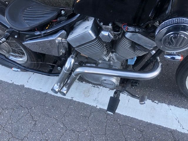 Webike | 部品屋K&W ショートショットマフラー ビラーゴ250(CN-M0001