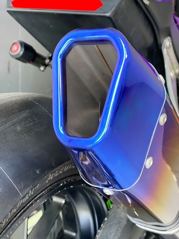 Webike | TRICKSTAR トリックスター IKAZUCHIサイレンサー (VS-L5YT