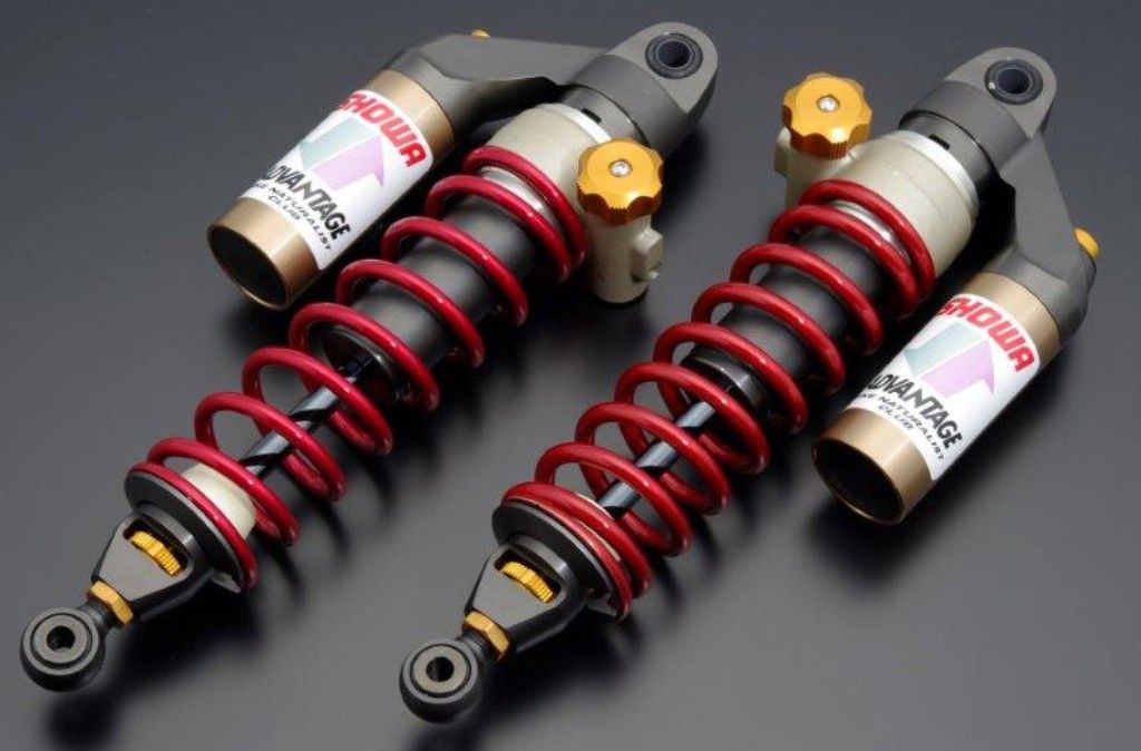Webike | ADVANTAGE アドバンテージ SHOWA RS-rリアサスペンション