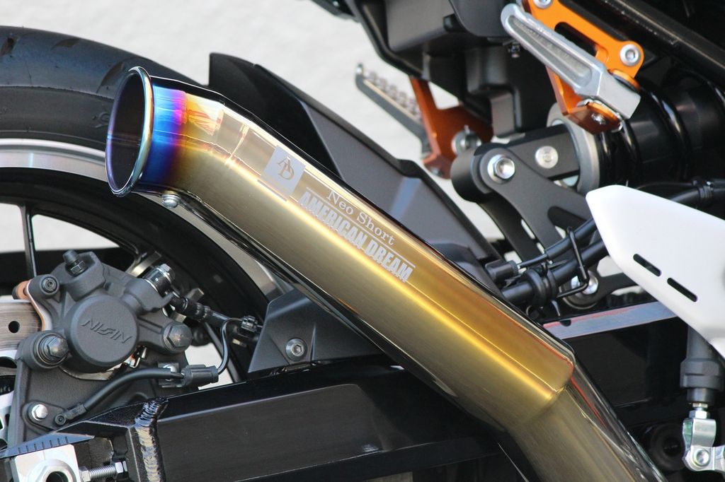 Webike | AMERICAN DREAM アメリカンドリーム NEOショートチタン