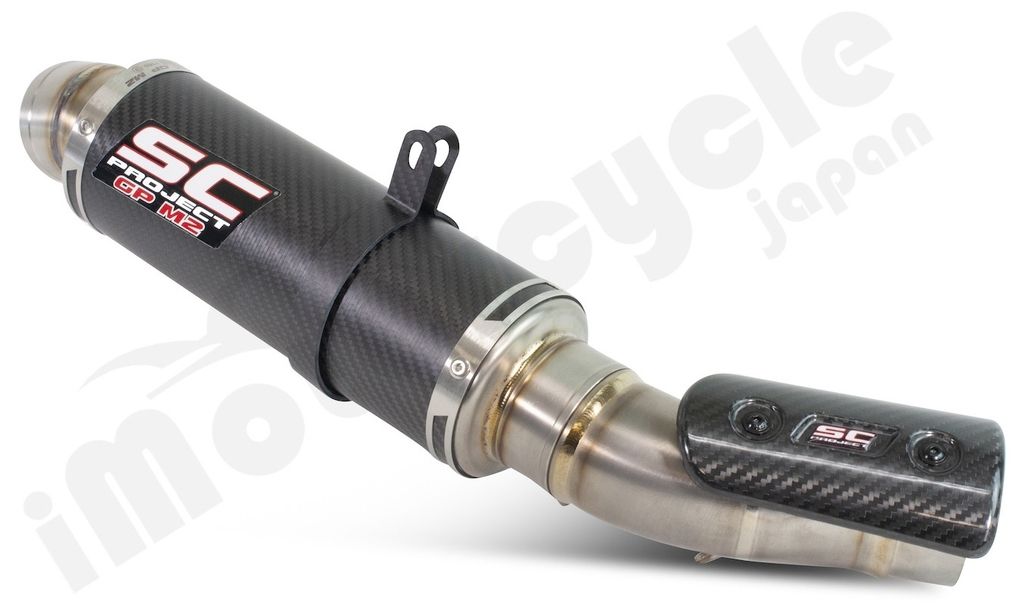 Webike | SC-PROJECT SCプロジェクト GP-M2スリップオンサイレンサー