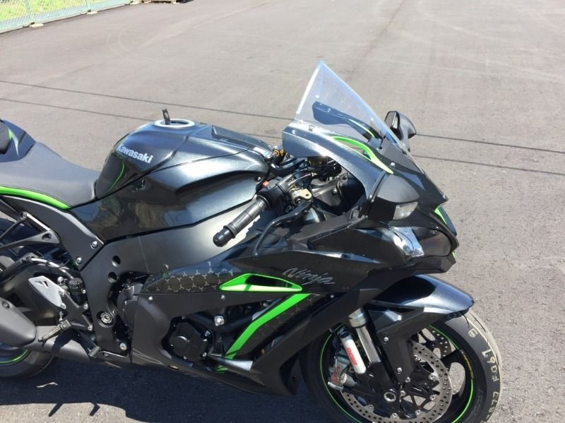 Webike | ACRY-Point アクリポイント スクリーン ZX-10R(140251