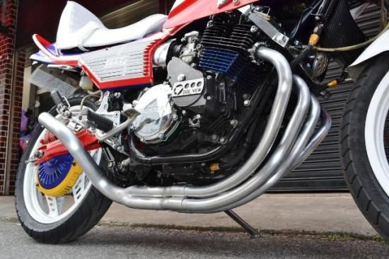 Webike | MAD☆STAR マッドスター エンデ管 CBX400F(A-031-AL) | フル