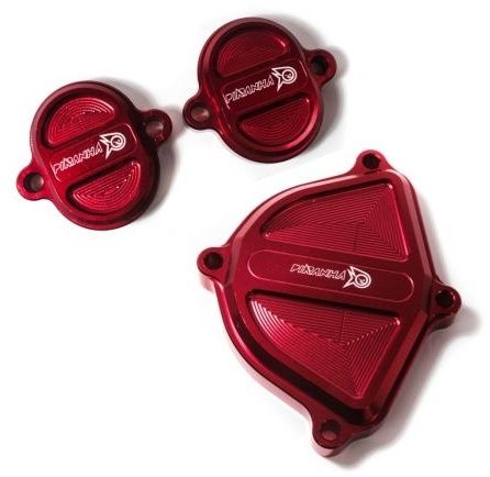 Webike | PIRANHA ピラニア エンジンカバーセット Z125/KSR110 KSR110