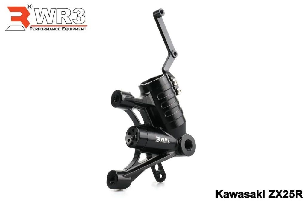 Webike | WR3 ダブルアールスリー フロントフォークボトム ZX-25R(WR3