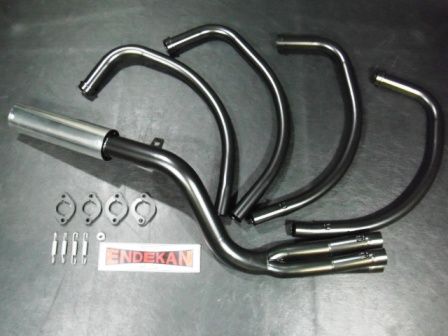 Webike | MAD☆STAR マッドスター エンデ管マフラー XJR400(G-092