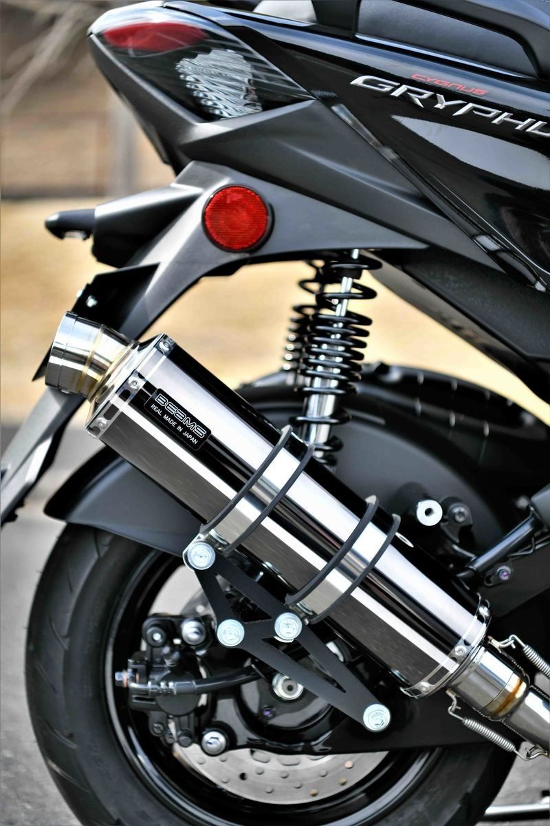 Webike | BEAMS ビームス R-EVO フルエキゾーストマフラー 政府認証