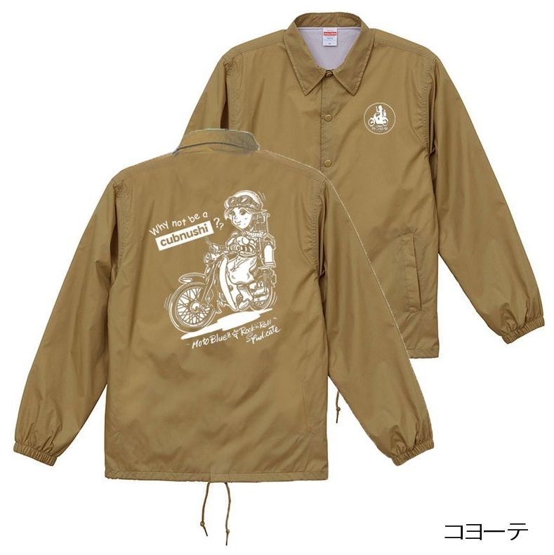 Webike | MOTOBLUEZ モトブルーズ カブヌシ ナイロンコーチジャケット
