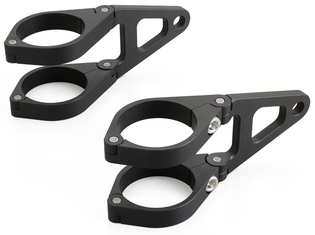 Webike | DAYTONA デイトナ アルミヘッドライトブラケット(27903