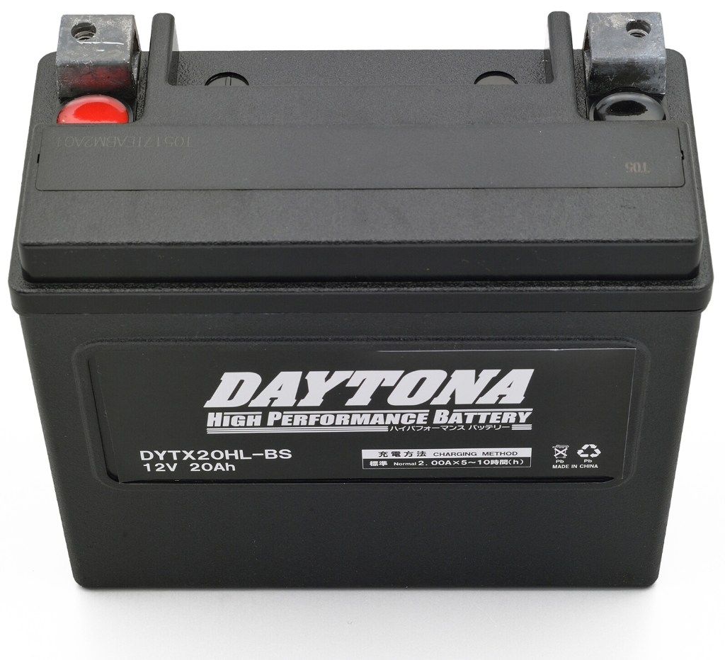 Webike | DAYTONA デイトナ ハイパフォーマンスバッテリー 液入り充電