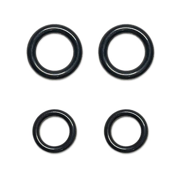 Webike | CHERRY チェリー ゼファー純正オイルクーラー用Oリングセット