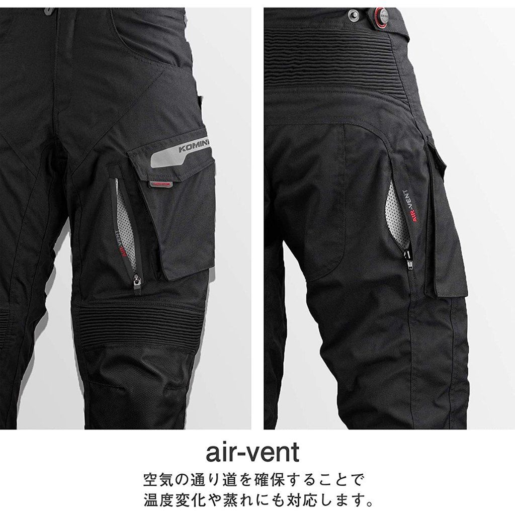 Webike | KOMINE コミネ PK-9141 ウインターパンツ-GERMANIA(07-9141