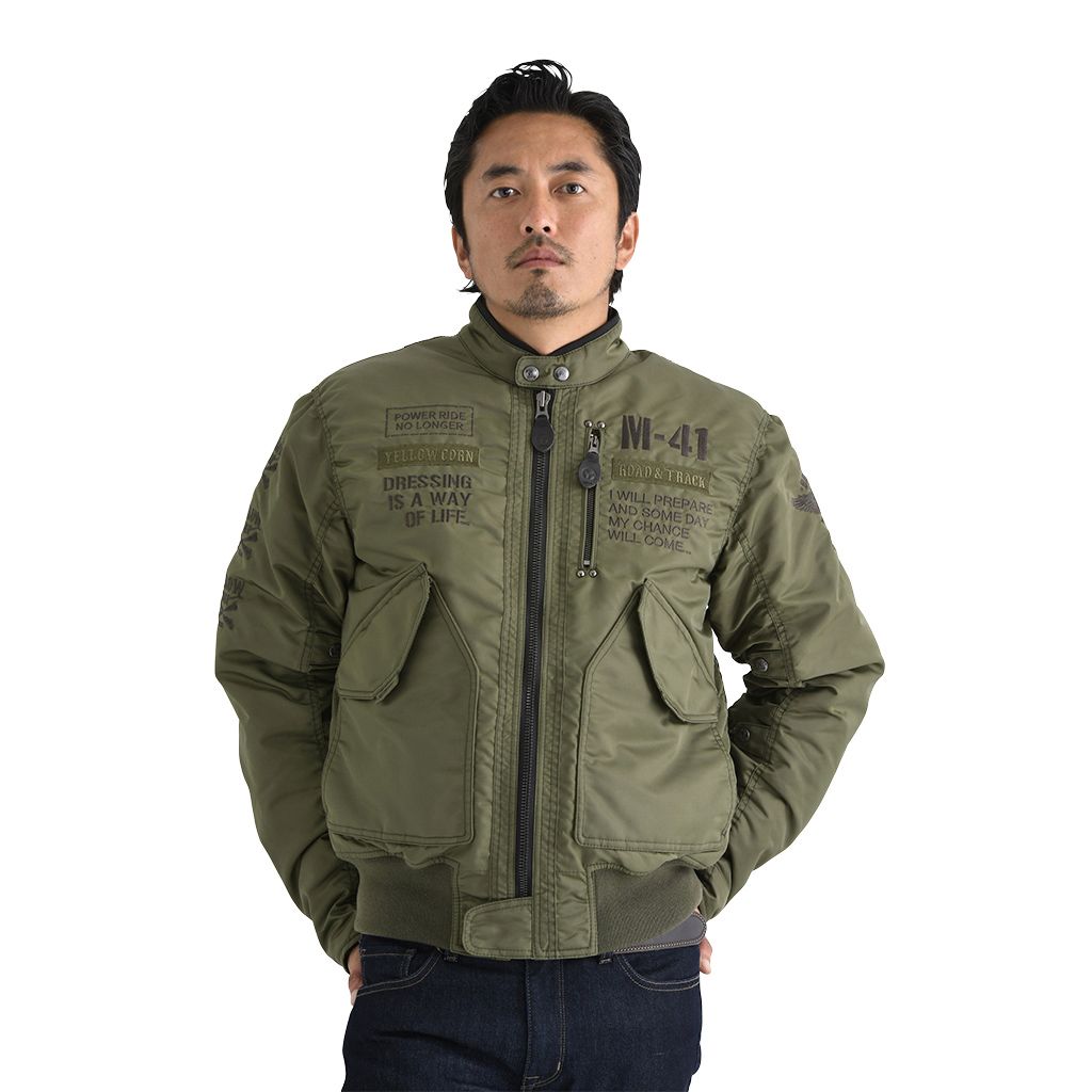 Webike | YeLLOW CORN イエローコーン YB-2302 ウィンタージャケット