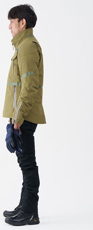 Webike | KUSHITANI クシタニ ウインターアーカナジャケット(K-2838-BK