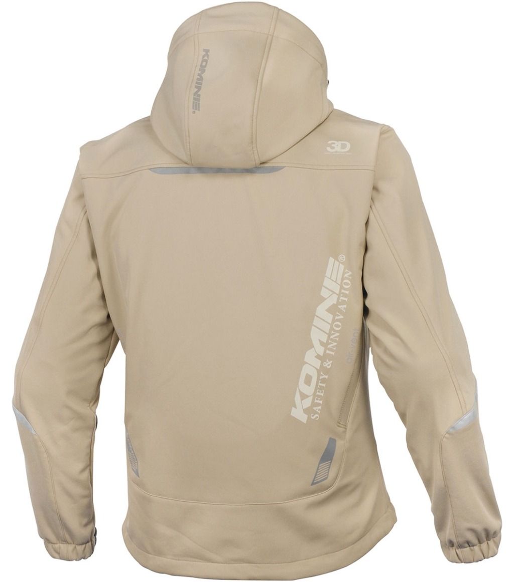 Webike | KOMINE コミネ JK-579 プロテクトソフトシェルウインター