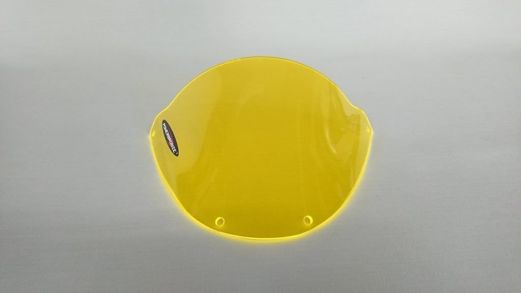 Webike | ODAX オダックス POWER BRONZE ヘッドライトレンズシールド