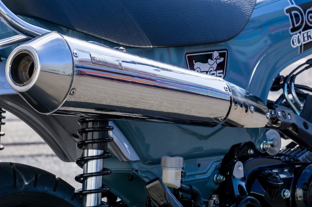 Webike | OVER オーヴァー オーバー SSEメガホン アップマフラー