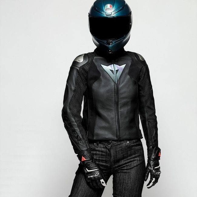 Webike | DAINESE ダイネーゼ VALOROSA LADY 50TH LTD QDF LEATHER