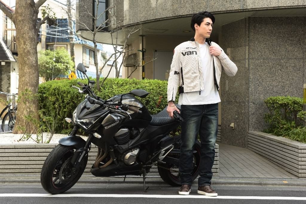 Webike | VANSON バンソン メッシュライダースジャケット(VS23105S