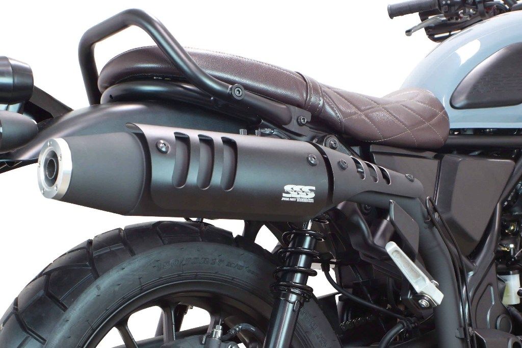 Webike | SP武川 SPタケガワ SSSマフラー(政府認証) CL250(04-02-0389