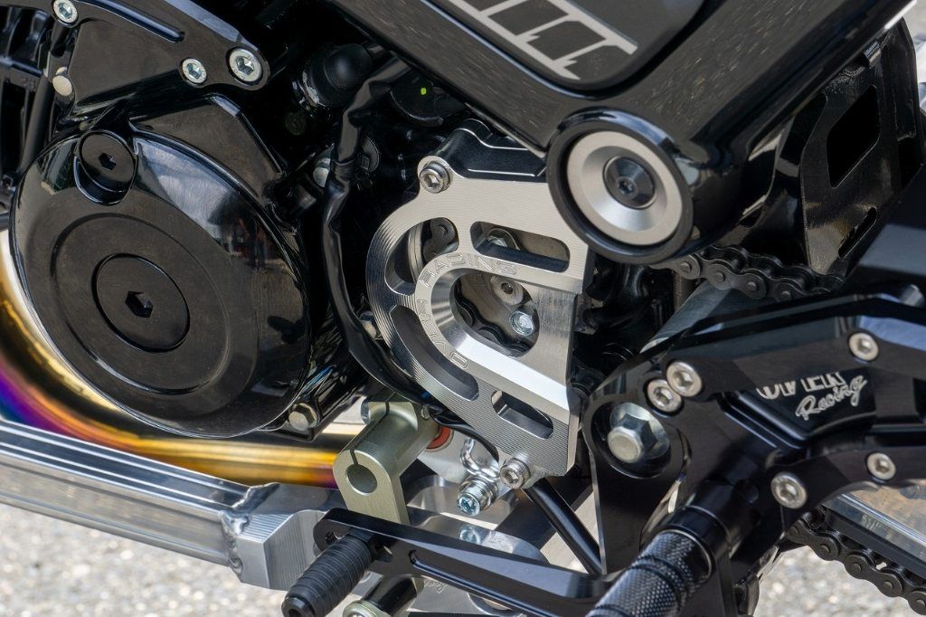 Webike | OVER オーヴァー オーバー スプロケットカバー チェンジ