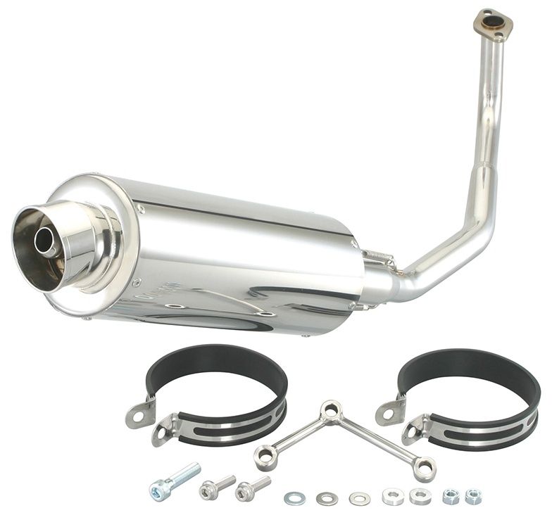 Webike | KITACO キタコ GPRダウンマフラー(SUS) PCX125(548-1440110