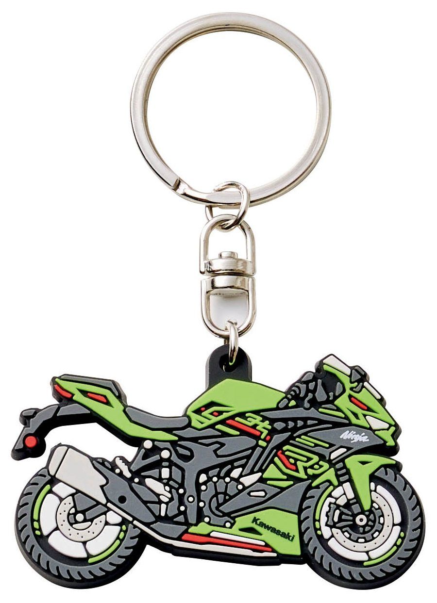Webike | Kawasaki カワサキ カワサキ ラバーキーホルダー(J7002-0165