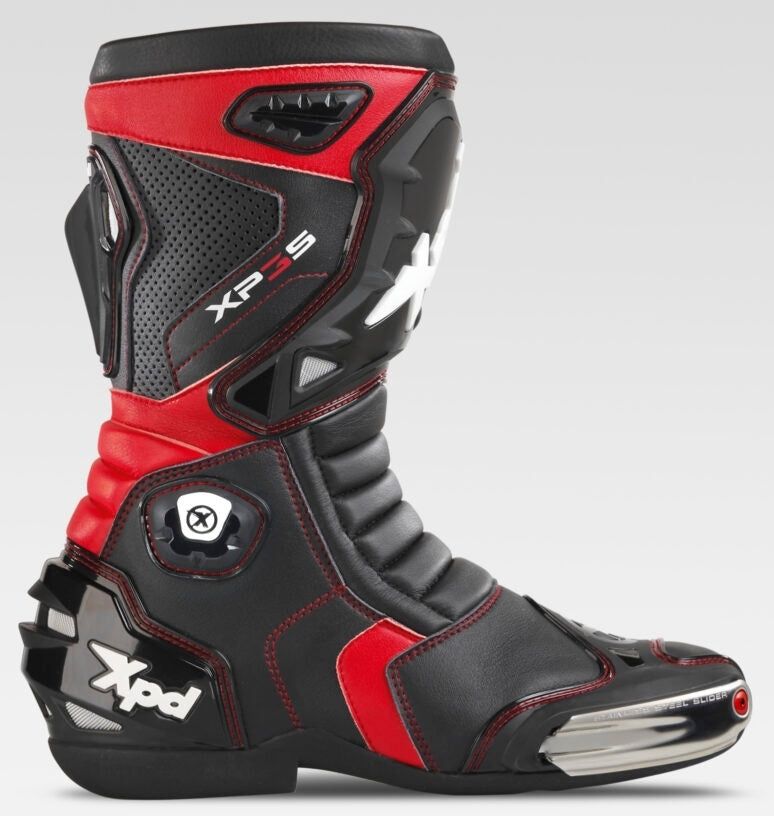 Webike | XPD エックスピーディー XP3-S レーシングブーツ［ブラック