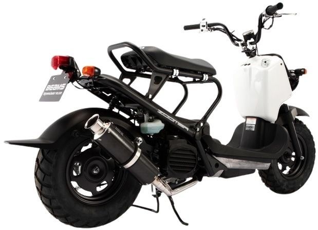 Webike | BEAMS ビームス SS300 フルエキゾーストマフラー ズーマー