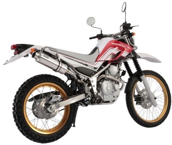 Webike | BEAMS ビームス SS300 スリップオンマフラー セロー 250(B224