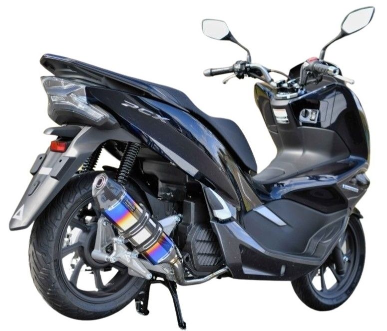 Webike | BEAMS ビームス CORSA-EVO II サイレンサー PCX HYBRID(G183