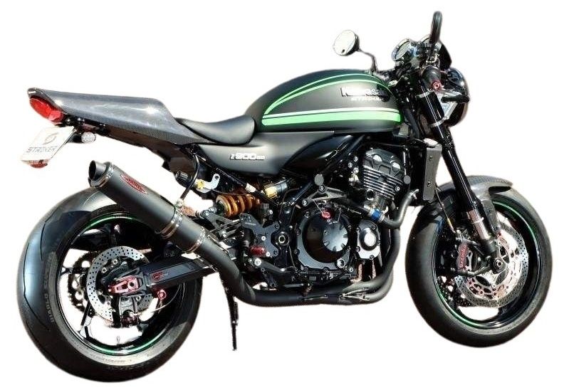 Webike | STRIKER ストライカー STREET CONCEPTチタンフルエキゾースト