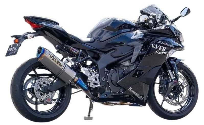 Webike | OVER オーヴァー オーバー TT-Formula RS フルチタン 4-2-1