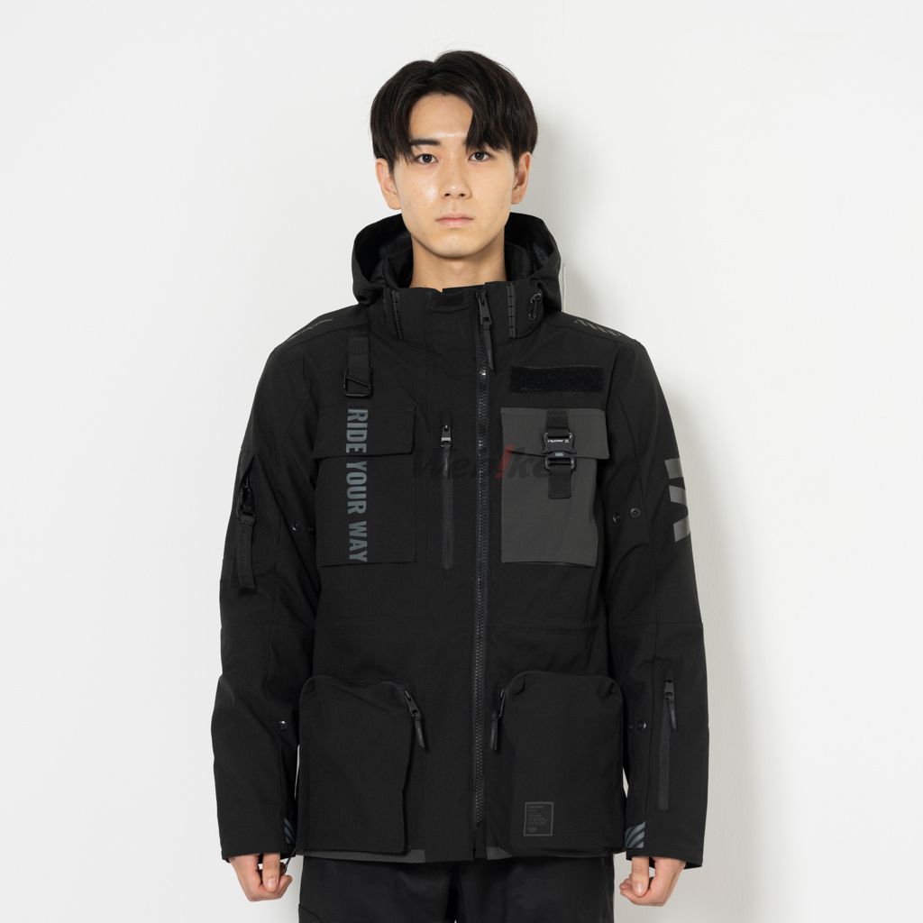 Webike | IXON イクソン M-NIGHT WP A オールシーズンジャケット