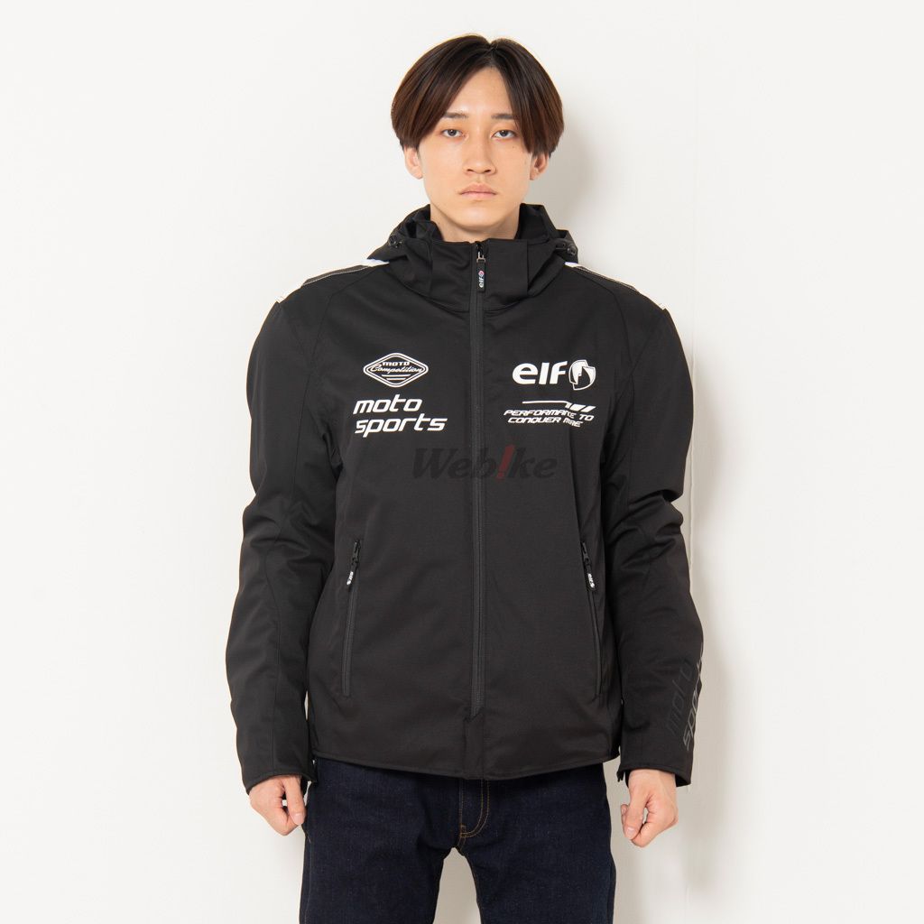 Webike | elf エルフ アパレル EJ-A111 エステンドジャケット(EJ-A111