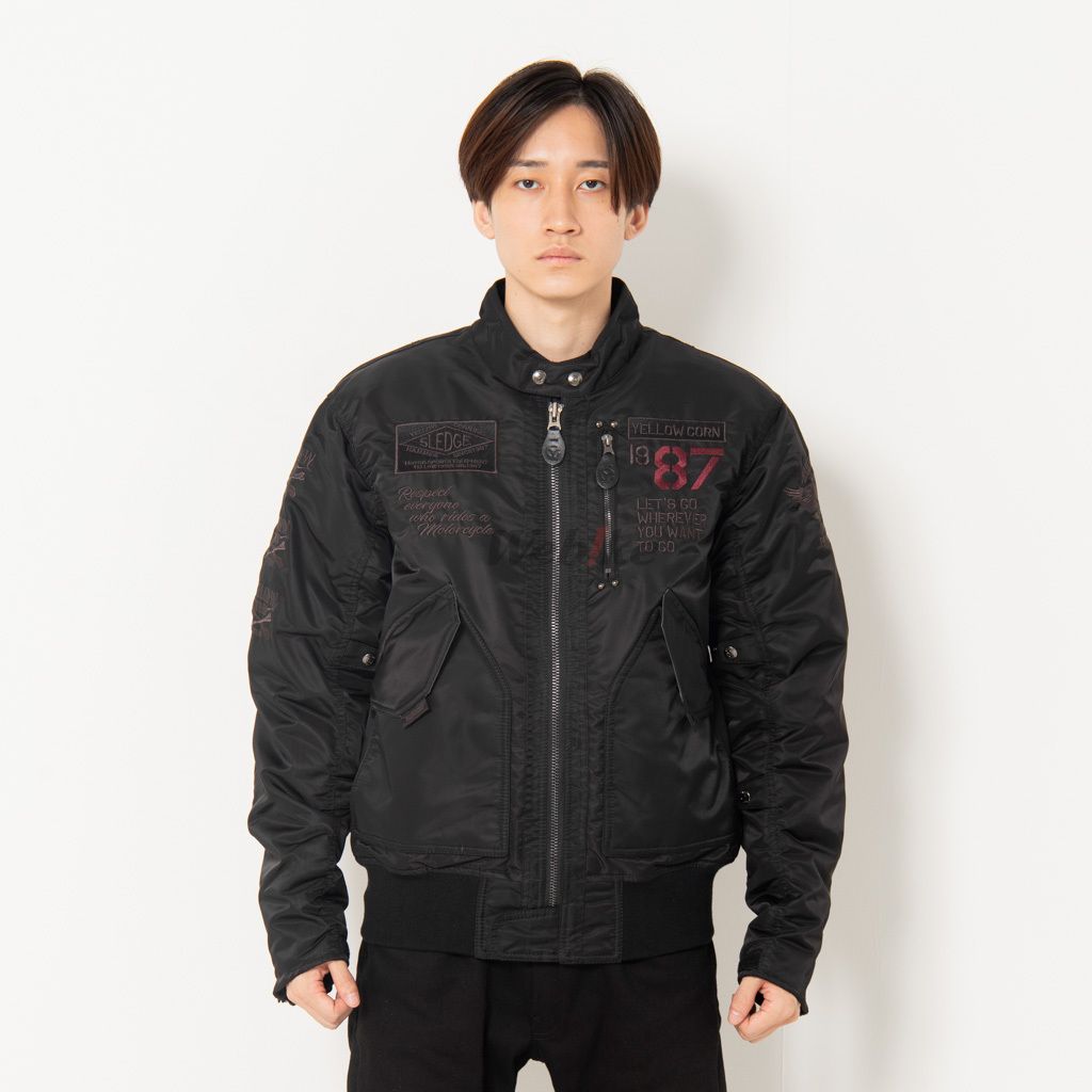 ウインタージャケット - YeLLOW CORN(イエローコーン) | バイク用品