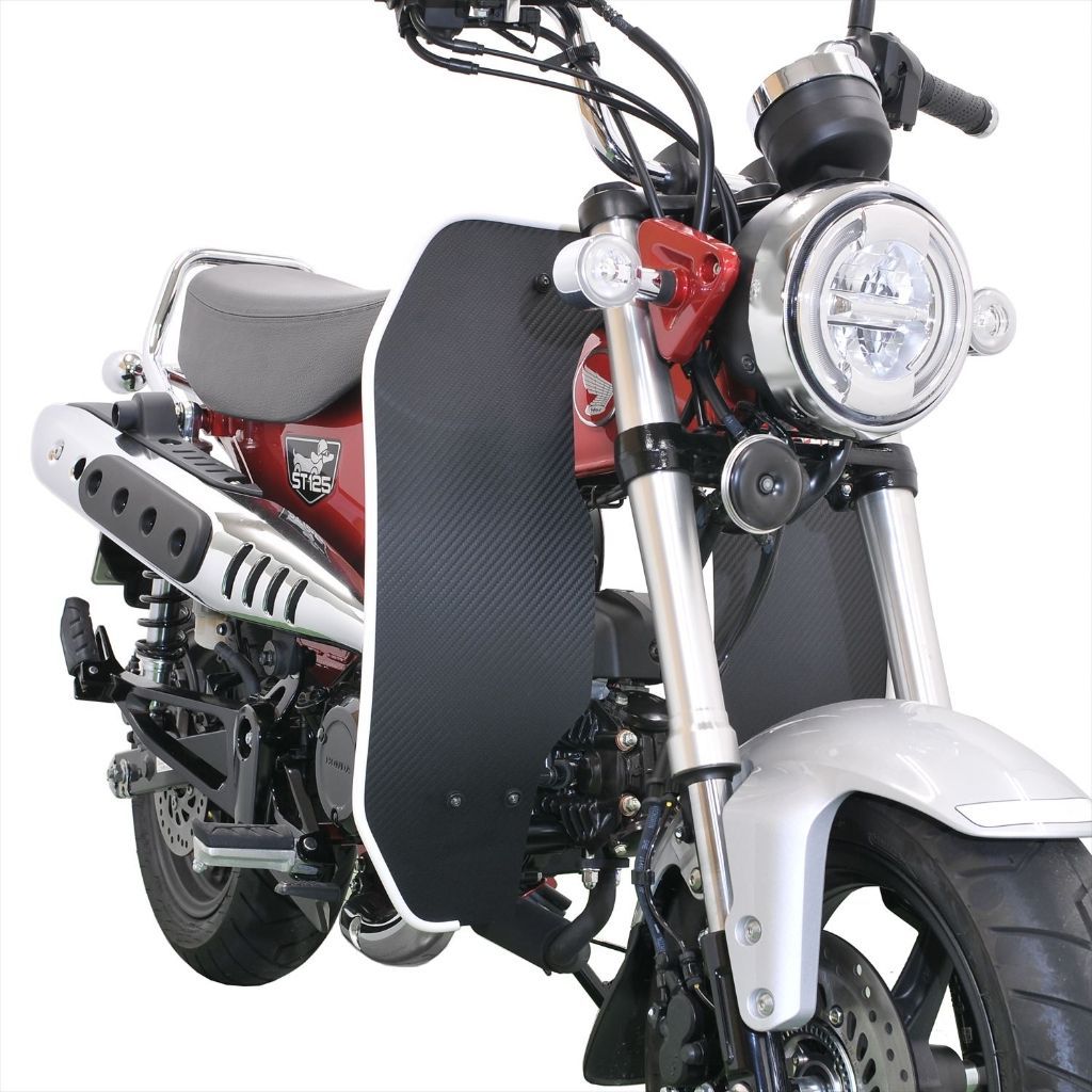 Webike | 旭風防 アサヒ風防 af AFレッグ風防 ダックス125(DAX-02-W