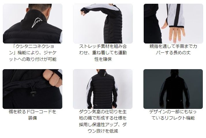 Webike | KUSHITANI クシタニ ミッドコンビスリーブ(K-1327-OLV-S